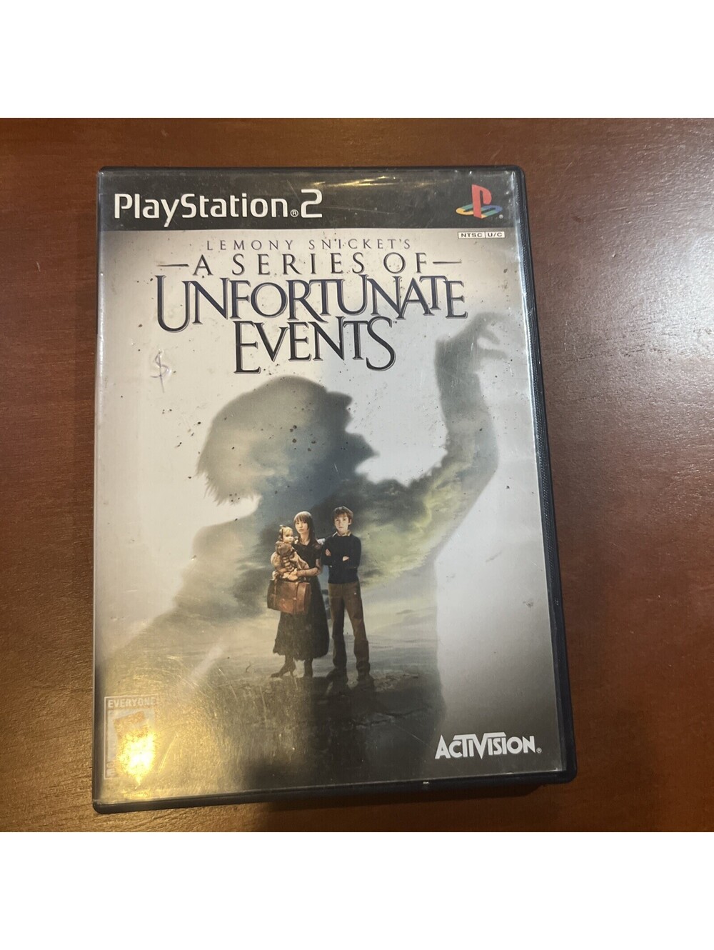 Lemony Snicket's A Series of Unfortunate Events (PS2) Tested, New Case